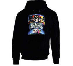 Mighty Morphin Power Rangers 90s Tv Show Hoodie Mighty Morphin Power Rangers 90s Tv Show Hoodie
