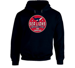 San Francisco Sea Lions Negro Baseball Team Retro Hoodie San Francisco Sea Lions Negro Baseball Team Retro Hoodie