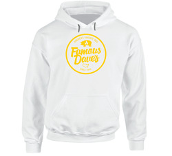 Famous Dave's American Favourite Food Hoodie Famous Dave's American Favourite Food Hoodie
