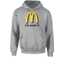 Mcdonalds Logo Hoodie Mcdonalds Logo Hoodie