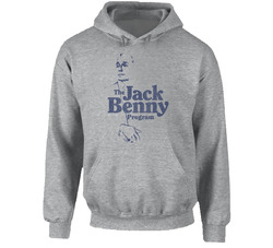 The Jack Benny Program Retro 50s Tv Show Poster Vintage Unisex Hoodie The Jack Benny Program Retro 50s Tv Show Poster Vintage Unisex Hoodie