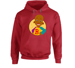 Little Bill Tv Series Retro Cartoon Hoodie Little Bill Tv Series Retro Cartoon Hoodie