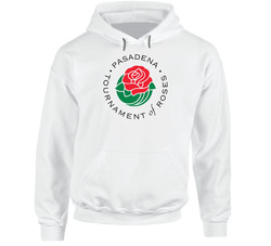 Pasadena California Tournament Of Roses City Flower Event Logo Hoodie Pasadena California Tournament Of Roses City Flower Event Logo Hoodie