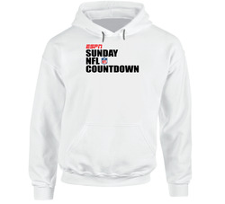 Espn Sunday Football Countdown Sports Fan Hoodie
