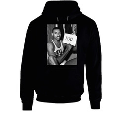 Wilt Chamberlain 100 Basketball Hoodie Wilt Chamberlain 100 Basketball Hoodie