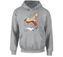 The Adventures Of Tintin Tv Show Season Two Fan Hoodie