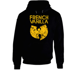 French Vanilla Wu Tang Ice Cream Song Lyrics Fan Hoodie