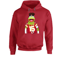 Patrick Mahomes Kermit Mashup Hoodie