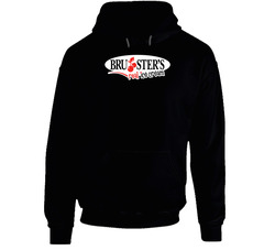 Brusters Real Ice Cream Logo Hoodie Brusters Real Ice Cream Logo Hoodie