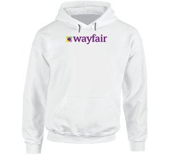 Wayfair Nasdaq Company Logo Employee Fan Hoodie Wayfair Nasdaq Company Logo Employee Fan Hoodie