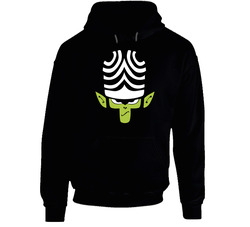 Mojo Jojo Face Powerpuff Girls Retro Cartoon Villain Hoodie Mojo Jojo Face Powerpuff Girls Retro Cartoon Villain Hoodie