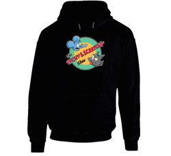 The Itchy And Scratchy Show Hoodie The Itchy And Scratchy Show Hoodie