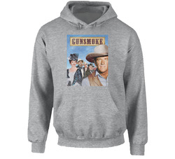 Gunsmoke Vintage Tv Show Hoodie Gunsmoke Vintage Tv Show Hoodie