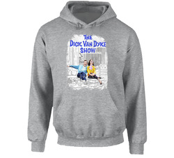 The Dick Van Dyke Show 60s Tv Series Show Worn Look Vintage Unisex Hoodie The Dick Van Dyke Show 60s Tv Series Show Worn Look Vintage Unisex Hoodie