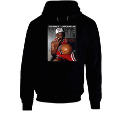 Michael Jordan 3 Championships Slam Magazine Hoodie Michael Jordan 3 Championships Slam Magazine Hoodie