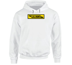 Jb Hunt Transport Services Inc Nasdaq Company Logo Employee Fan Hoodie Jb Hunt Transport Services Inc Nasdaq Company Logo Employee Fan Hoodie