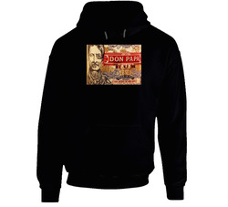 Don Papa Rum Classic Logo Drinking Hoodie Don Papa Rum Classic Logo Drinking Hoodie