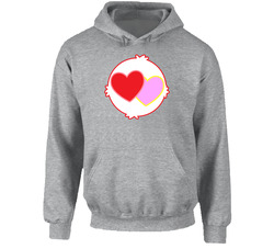 Love-a-lot Bear Care Bears Group Halloween Costume Hoodie Love-a-lot Bear Care Bears Group Halloween Costume Hoodie
