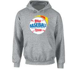Topps Baseball Card Package 1984 Hoodie Topps Baseball Card Package 1984 Hoodie