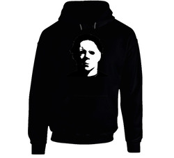 Michael Myers Silhouette Spooky Halloween Hoodie Michael Myers Silhouette Spooky Halloween Hoodie