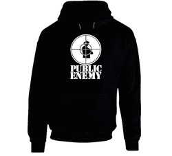 Public Enemy Popular 80s 90s Hip Hop Group Music Hoodie Public Enemy Popular 80s 90s Hip Hop Group Music Hoodie