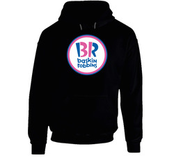 Baskin Robbins Ice Cream Logo Hoodie Baskin Robbins Ice Cream Logo Hoodie