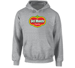 Del Monte Food Logo Hoodie Del Monte Food Logo Hoodie