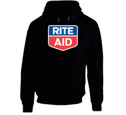 Rite Aid Best Over The Counter Medication Logo Hoodie Rite Aid Best Over The Counter Medication Logo Hoodie