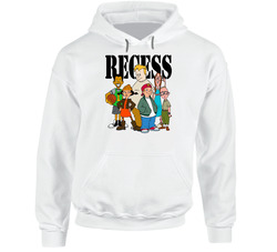 Recess Cartoon Tv Show Hoodie Recess Cartoon Tv Show Hoodie