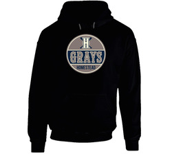 Homestead Greys Negro Baseball Team Retro Hoodie Homestead Greys Negro Baseball Team Retro Hoodie