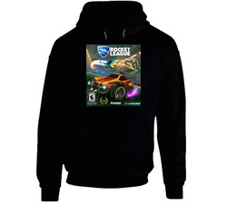 Rocket League Game Cover Hoodie Rocket League Game Cover Hoodie