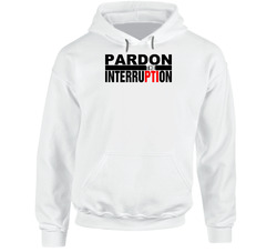 Pardon The Interruption Hoodie Pardon The Interruption Hoodie