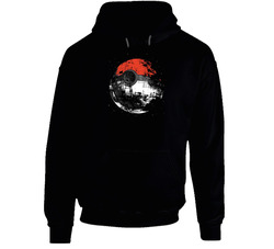 Pokeball Deathstar Funny Pokemon Star Wars Mash Up Hoodie Pokeball Deathstar Funny Pokemon Star Wars Mash Up Hoodie