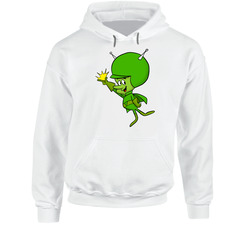 The Great Gazoo The Flintstones 60s Tv Cartoon Hoodie The Great Gazoo The Flintstones 60s Tv Cartoon Hoodie