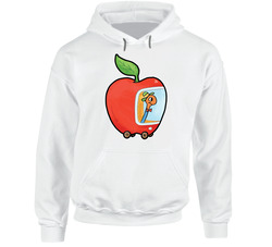 The Busy World Of Richard Scarry Lowly Worm Apple Car Retro 90s Animated Tv Show Fan Hoodie The Busy World Of Richard Scarry Lowly Worm Apple Car Retro 90s Animated Tv Show Fan Hoodie