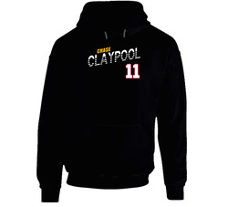 Chase Claypool 11 Favorite Player Pittsburgh Football Fan Hoodie Chase Claypool 11 Favorite Player Pittsburgh Football Fan Hoodie