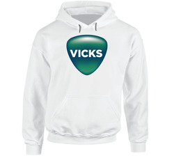 Vicks Best Over The Counter Medication Logo Hoodie Vicks Best Over The Counter Medication Logo Hoodie