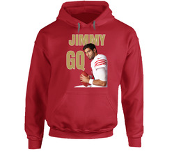 Jimmy Gq Jimmy Garoppolo San Francisco Football Fan Hoodie Jimmy Gq Jimmy Garoppolo San Francisco Football Fan Hoodie