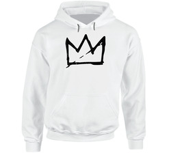 Basquiat Crown Artist Symbol Logo Fan Art Cool Hoodie Basquiat Crown Artist Symbol Logo Fan Art Cool Hoodie