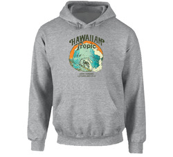 Hawaiian Tropic Dark Tanning Lotions And Oils Distressed Hoodie Hawaiian Tropic Dark Tanning Lotions And Oils Distressed Hoodie