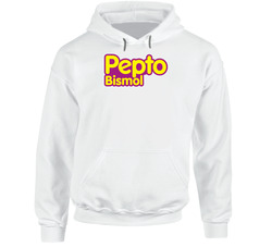 Pepto Bismol Best Over The Counter Medication Logo Hoodie Pepto Bismol Best Over The Counter Medication Logo Hoodie