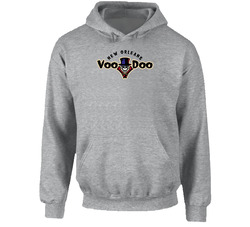 New Orleans Voodoo Arena Football League Team Fan Logo Hoodie New Orleans Voodoo Arena Football League Team Fan Logo Hoodie