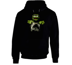 Oscar The Grouch Hoodie Oscar The Grouch Hoodie