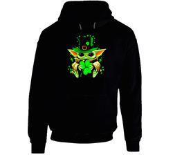 Irish Baby Yoda St Patricks Day Hoodie Irish Baby Yoda St Patricks Day Hoodie