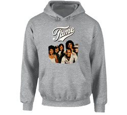Fame 80s Tv Series Show Worn Look Vintage Unisex Hoodie Fame 80s Tv Series Show Worn Look Vintage Unisex Hoodie