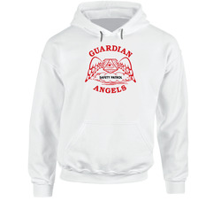 Guardian Angels Safety Patrol Fear City Netflix Volunteer Crime Prevention Hoodie Guardian Angels Safety Patrol Fear City Netflix Volunteer Crime Prevention Hoodie