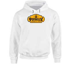 Potbelly Favourite Food Hoodie Potbelly Favourite Food Hoodie