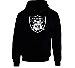 Fresno State Athletics Oakland Football Mashup Logo Sports Fan Hoodie Fresno State Athletics Oakland Football Mashup Logo Sports Fan Hoodie