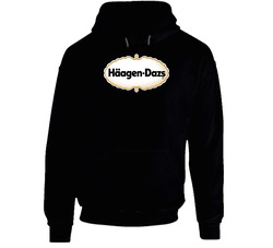 Haagen Dazs Ice Cream Logo Hoodie Haagen Dazs Ice Cream Logo Hoodie