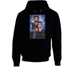 Nikola Jokic Jamal Murray Step Brothers Parody Hoodie Nikola Jokic Jamal Murray Step Brothers Parody Hoodie